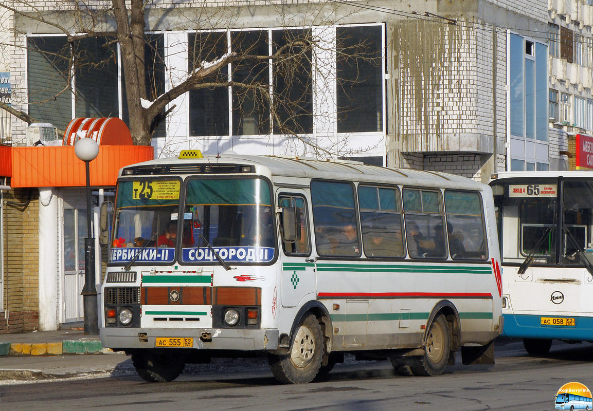 Nizhny Novgorod, PAZ-32054 (40, K0, H0, L0) No. АС 555 52