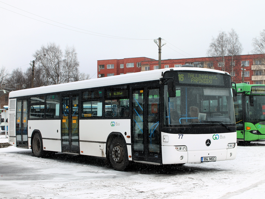 Pärnu, Mercedes-Benz O345 Conecto I C # 994 MGC