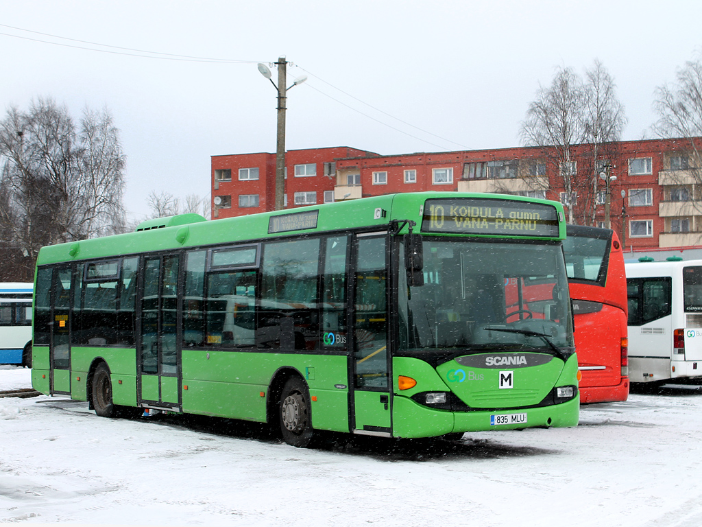 Pärnu, Scania OmniLink CL94UB 4X2LB # 835 MLU