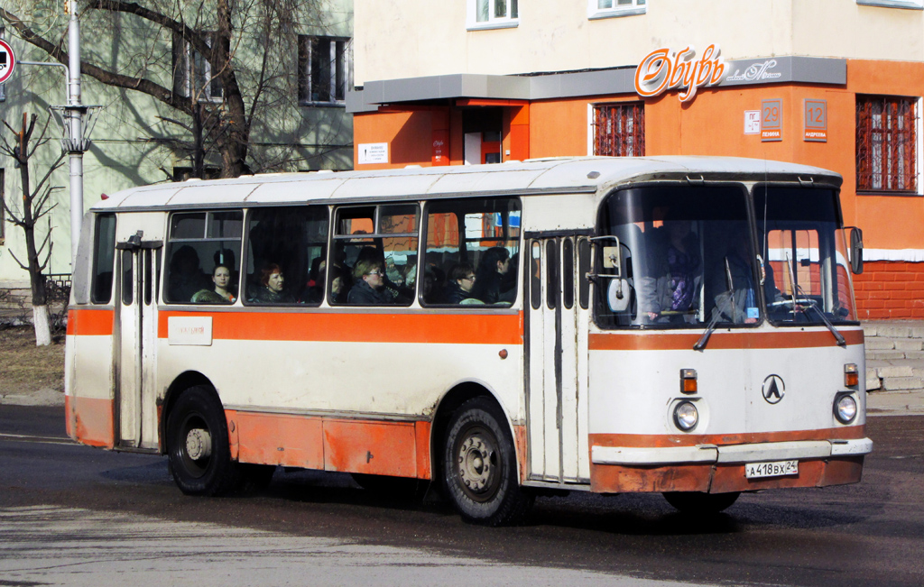 Zheleznogorsk (Krasnoyarskiy krai), LAZ-695Н № А 418 ВХ 24
