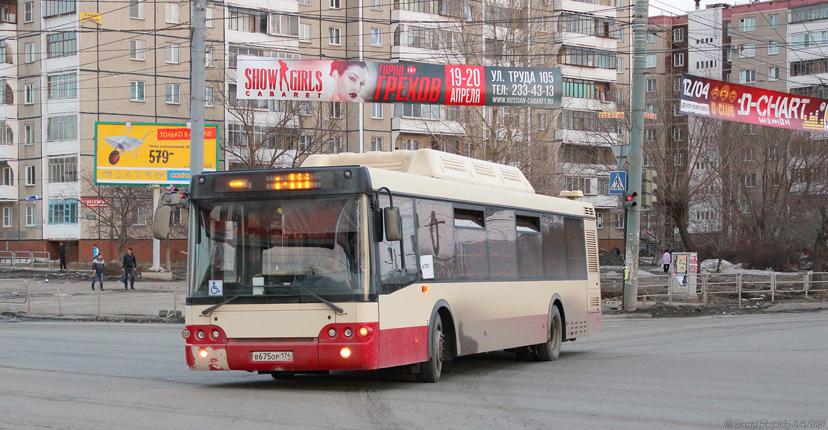 Chelyabinsk, LiAZ-5292.71 # 2205
