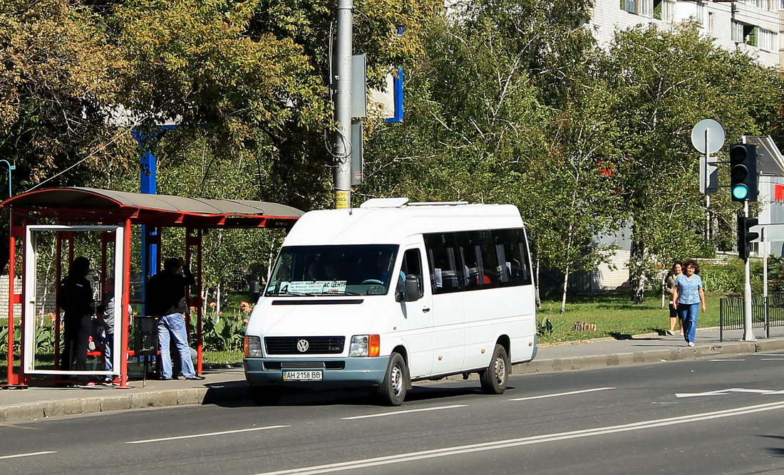 Donetsk, Volkswagen LT35 # АН 2158 ЕВ