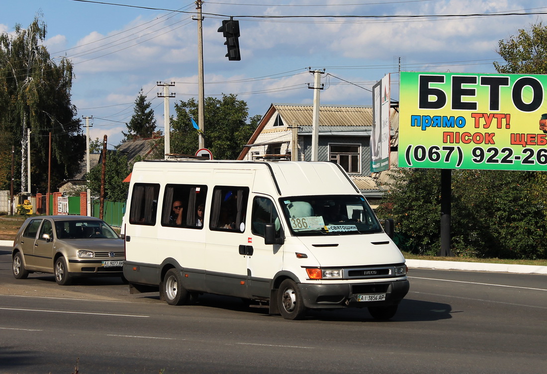 Irpin, IVECO Daily 50C11 # АІ 3856 АР