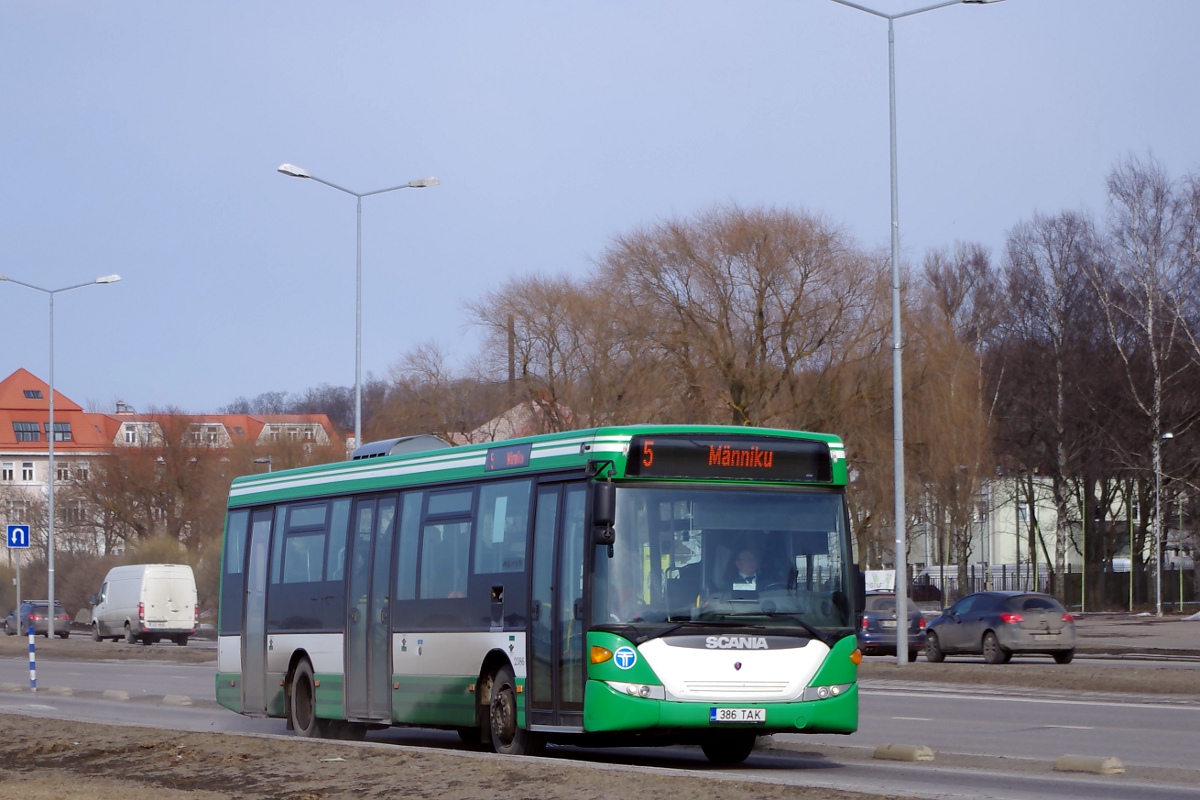 Tallinn, Scania OmniLink CK270UB 4x2LB # 2386