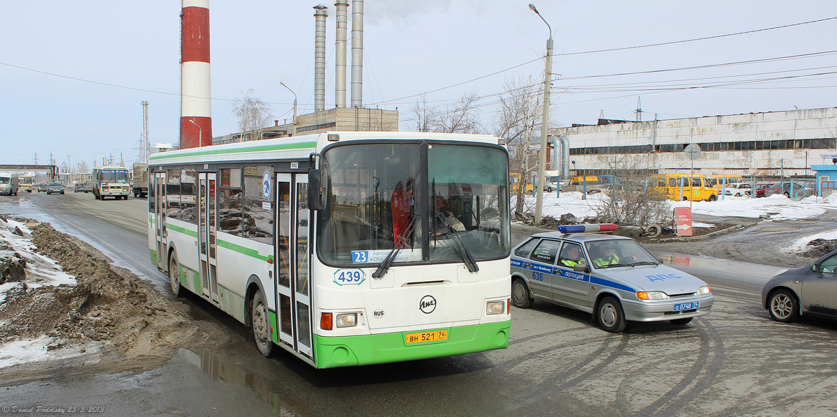 Chelyabinsk, LiAZ-5256.53 nr. 2342