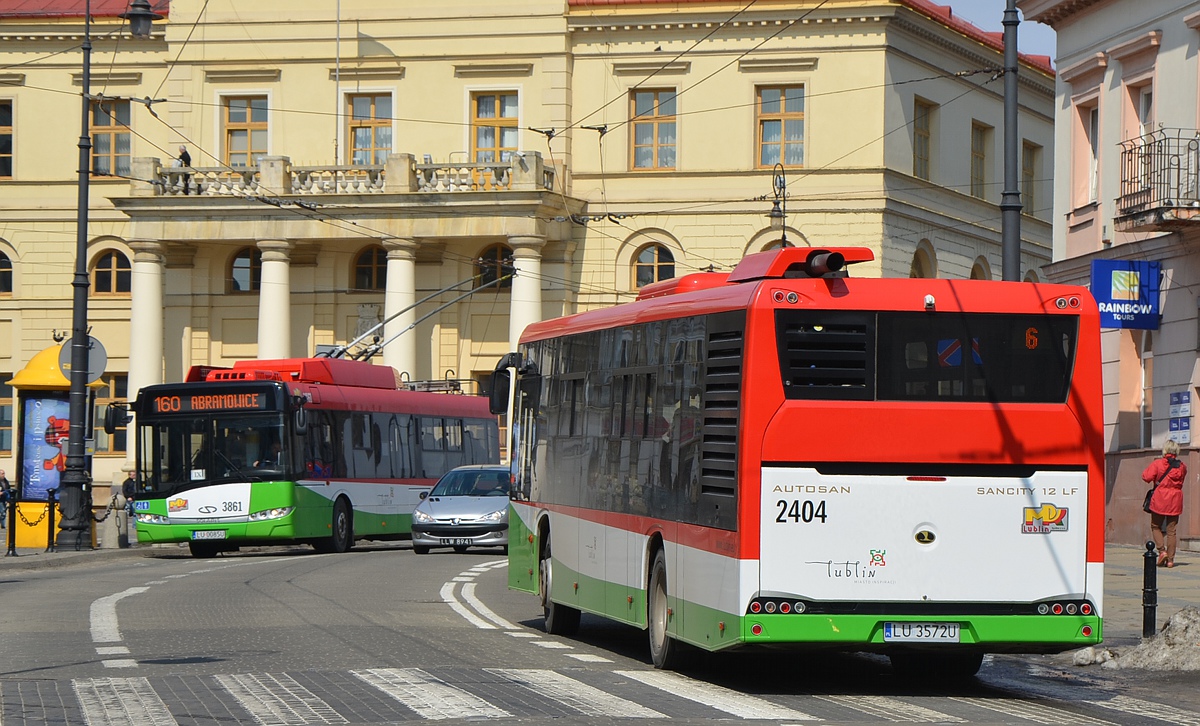 Lublin, Autosan Sancity M12LF č. 2404