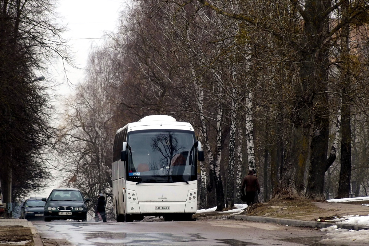 Grodna, MAZ-251.062 # АЕ 3740-4