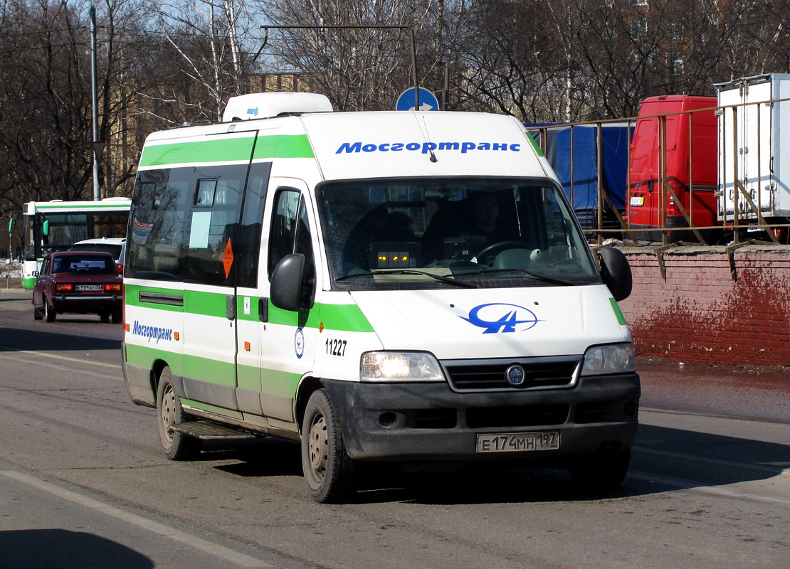 Moscow, FIAT Ducato 244 [RUS] # 11227
