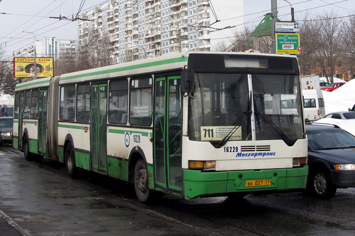 Moscow, Ikarus 435.17 nr. 16229