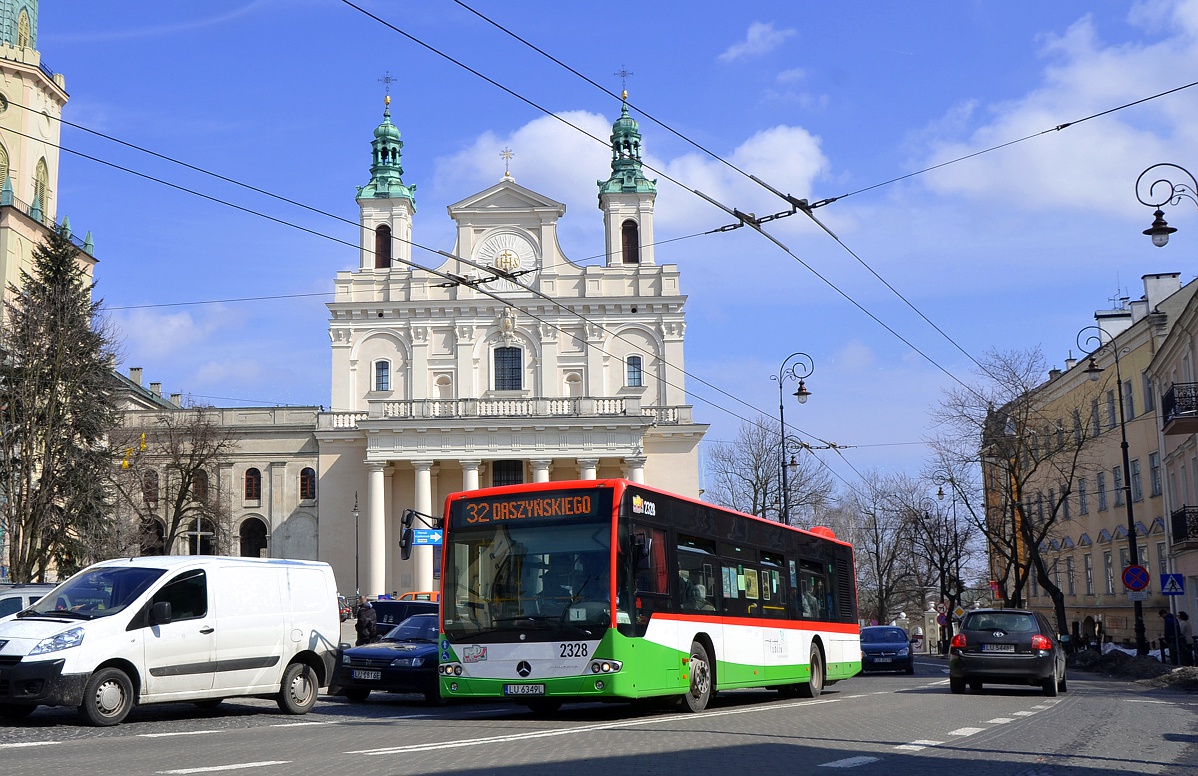 Lublin, Mercedes-Benz Conecto II # 2328