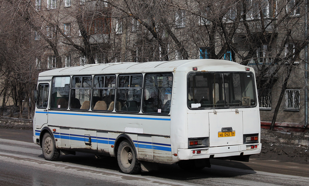 Новосибирск, ПАЗ-4234 № 4191