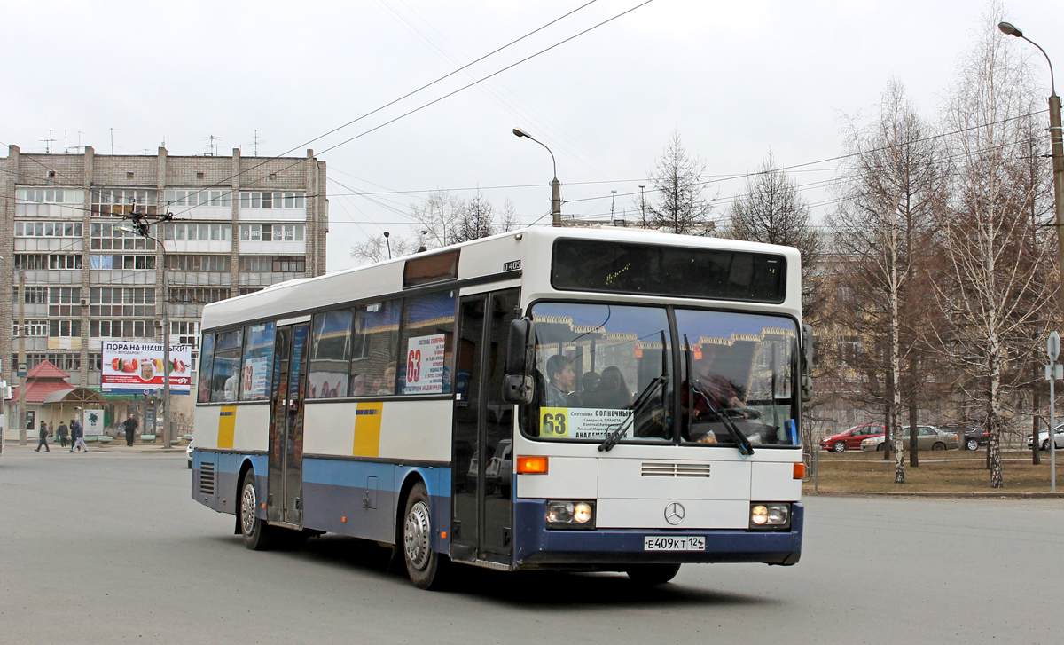Krasnoyarsk, Mercedes-Benz O405 №: Е 409 КТ 124