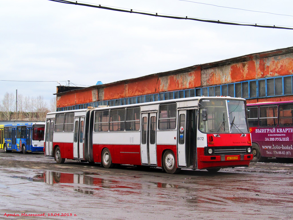 Ekaterinburg, Ikarus 280.80 # 1072