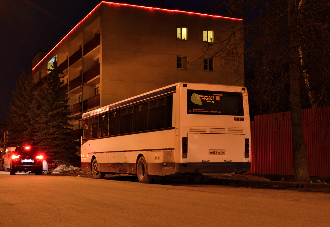 Voronezh, LiAZ-5256.33 (GolAZ) # М 056 УЕ 36