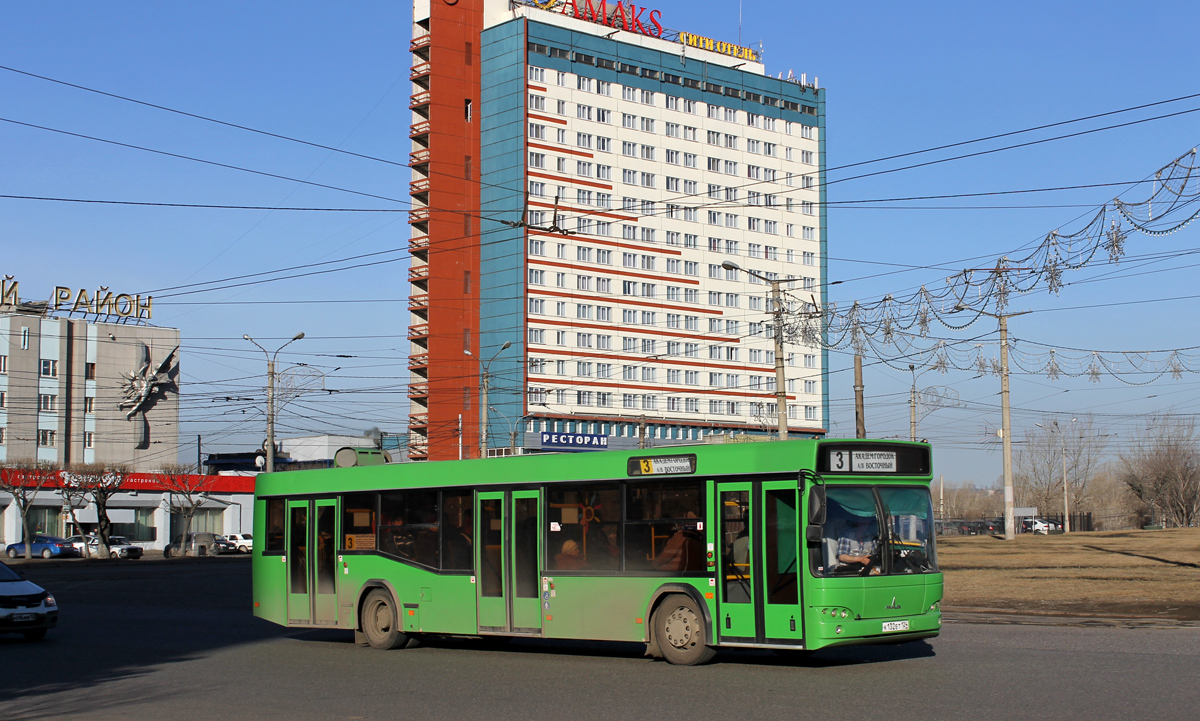 Krasnojarsk, MAZ-103.476 Nr. К 132 ЕТ 124