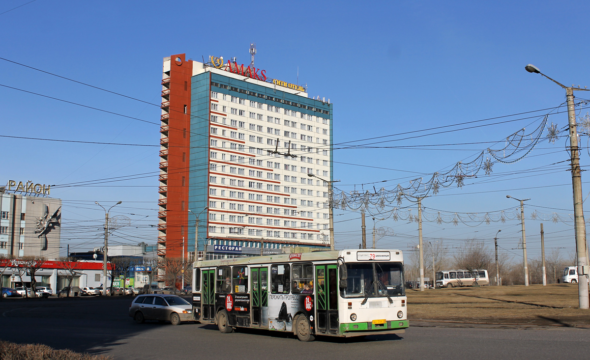 Красноярск, ЛиАЗ-5256.40 № ЕВ 844 24