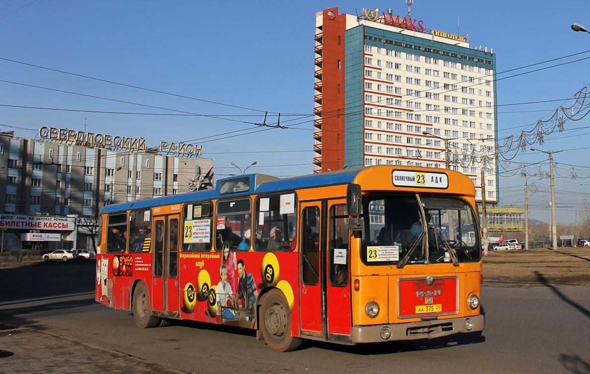 Krasnojarsk, MAN SL200 č. АА 375 24