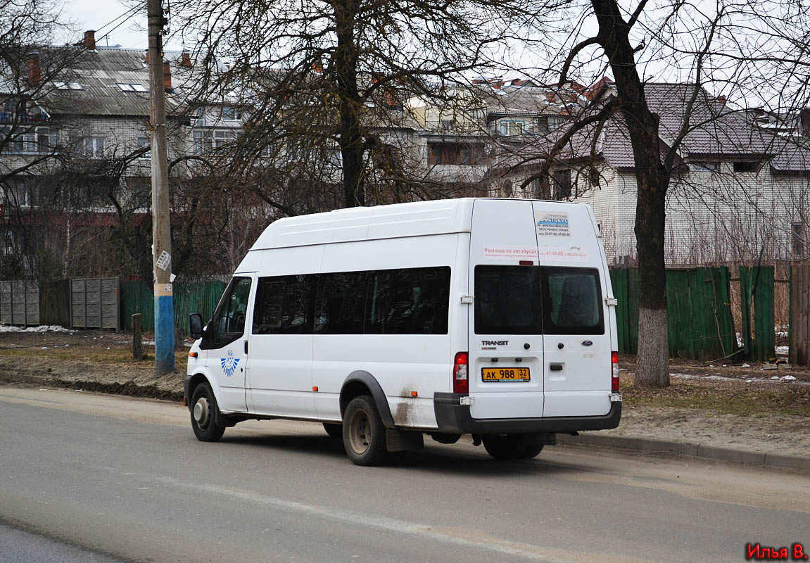 Bryansk, Ford Transit # АК 988 32
