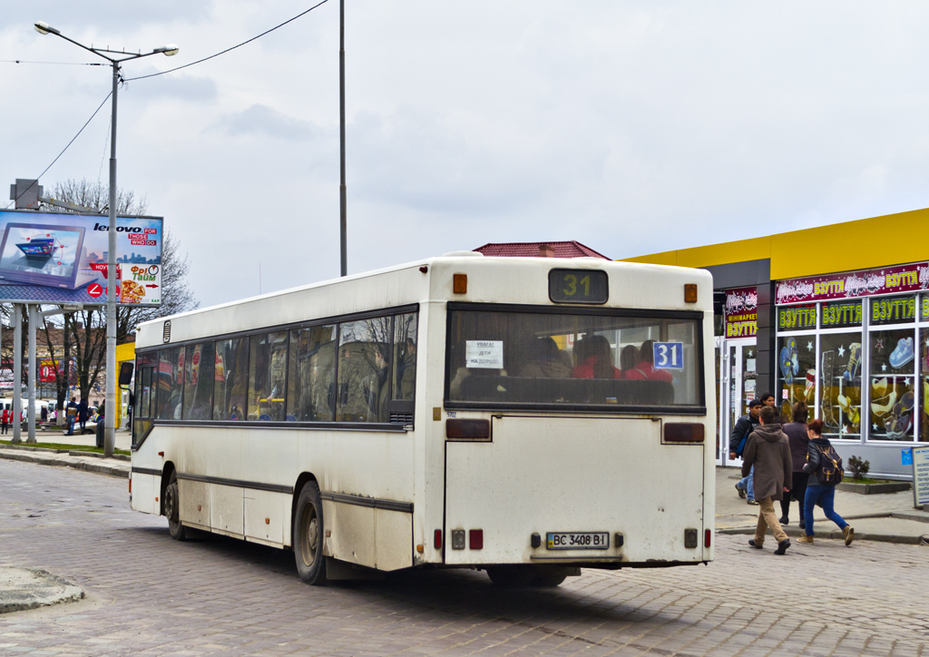 Lviv, MAN A12 EL222 № ВС 3408 ВІ