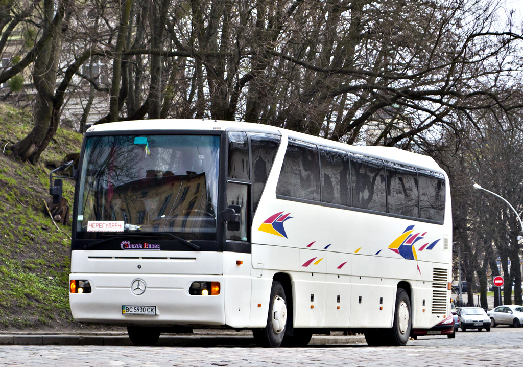 Lemberg, Mercedes-Benz O350-15RHD Tourismo I Nr. ВС 5930 СК