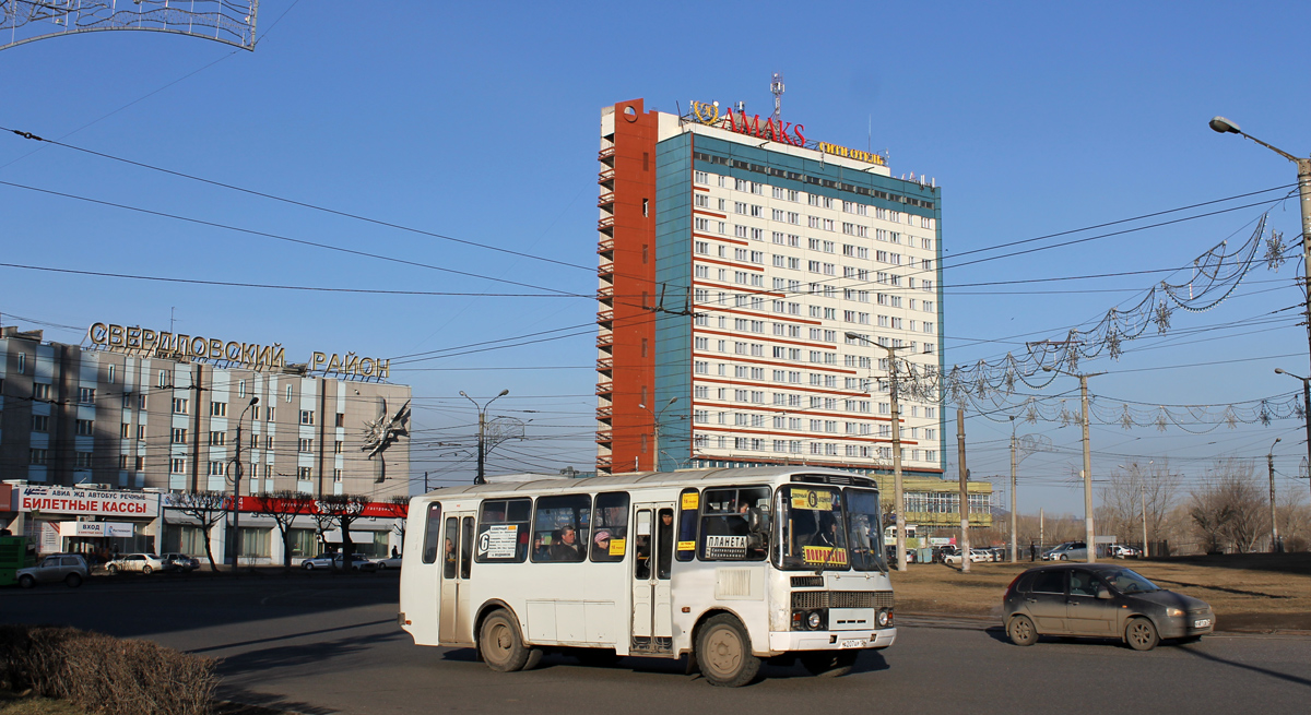 Krasnojarsk, PAZ-4234 Nr. А 207 АР 124