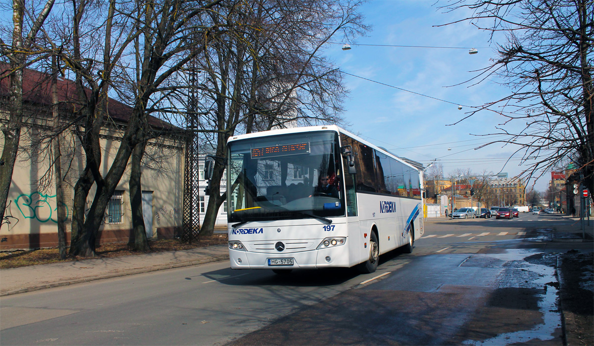 Riga, Mercedes-Benz Intouro II nr. 197