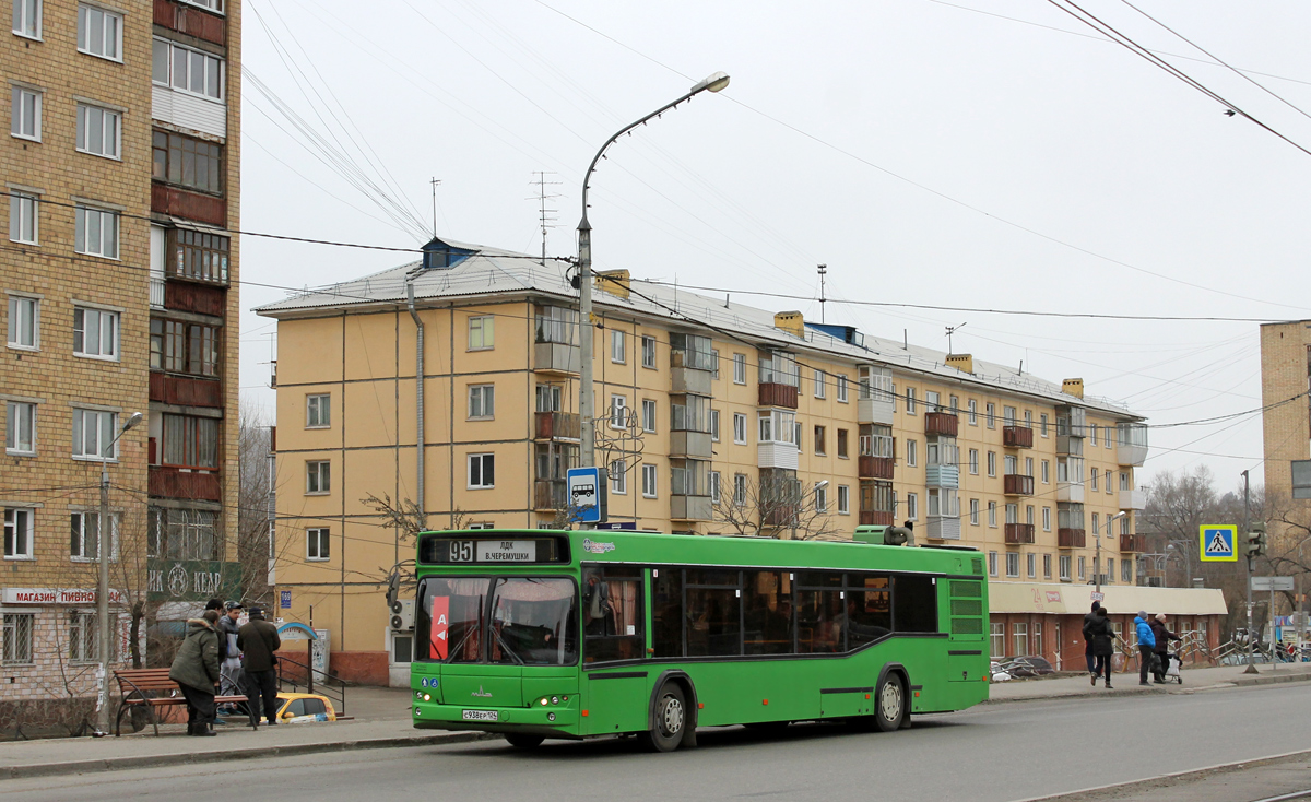 Krasnoyarsk, MAZ-103.476 # С 938 ЕР 124