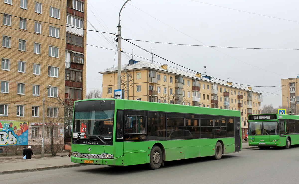 Krasnojarsk, Volzhanin-5270.06 "CityRhythm-12" Nr. ЕВ 978 24