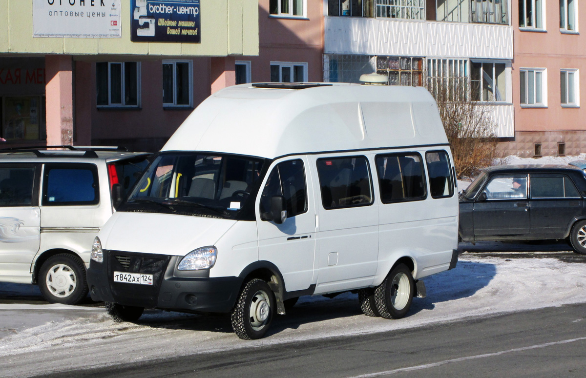 Żeleznogorsk (Kraj Krasnojarski), Luidor-225000 (GAZ-322133) # Т 842 АХ 124