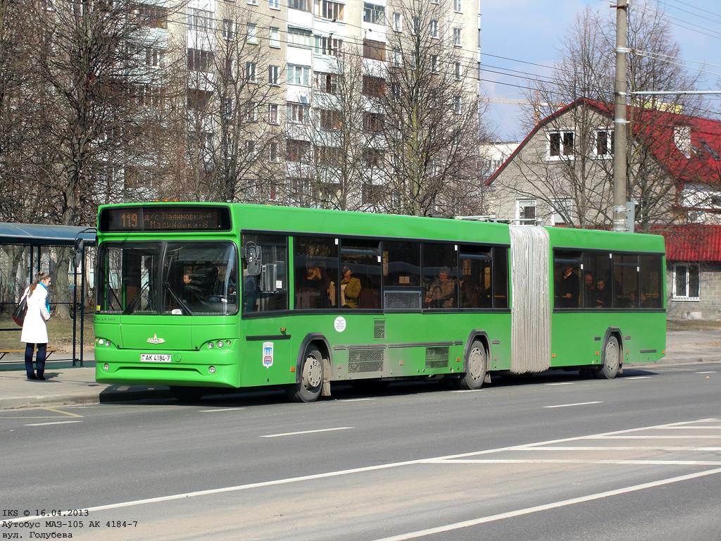 Minsk, МАЗ-105.465 # 024449