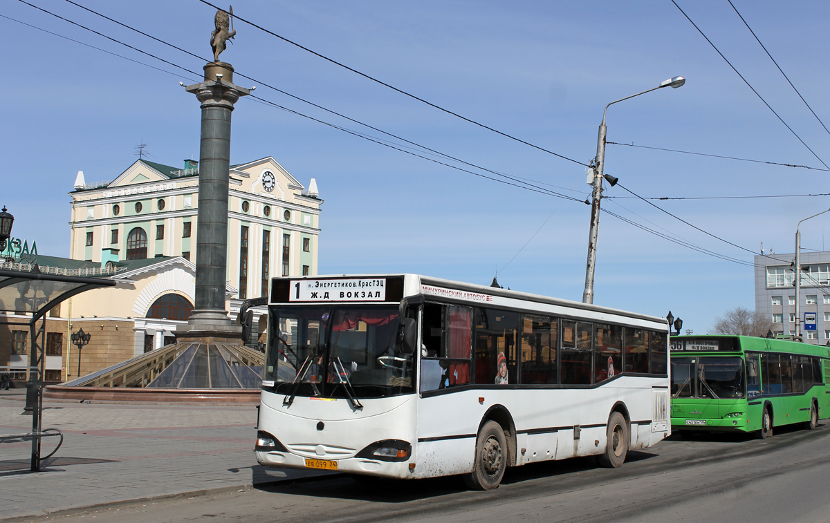 Krasnoyarsk, MARZ-42191 # ЕВ 099 24