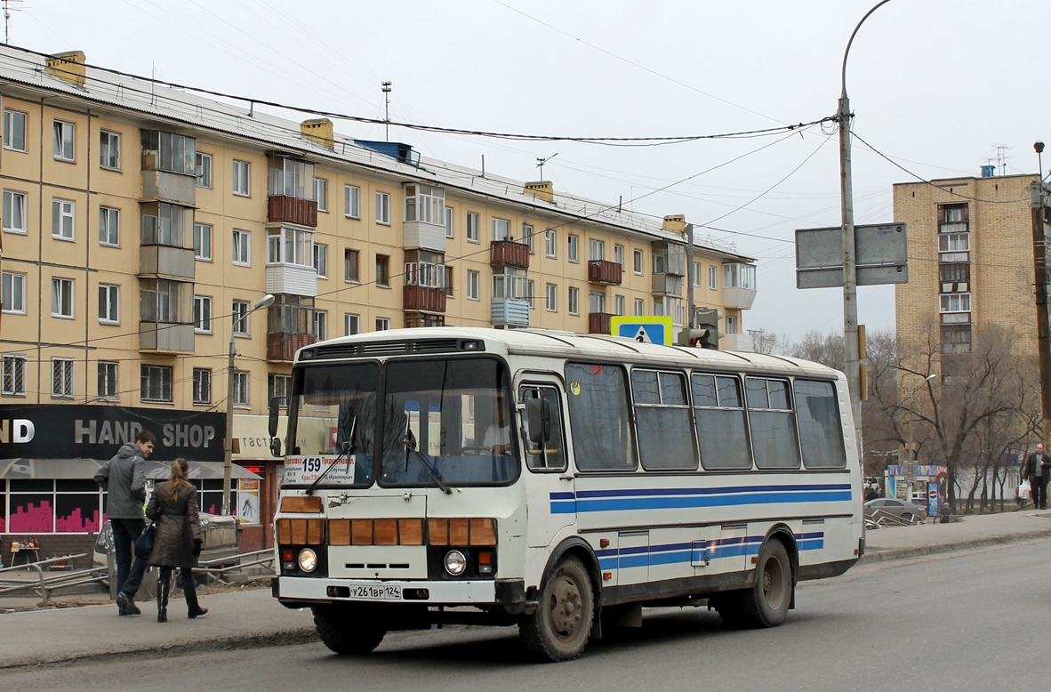 Krasnoyarsk, PAZ-4234 # У 261 ВР 124
