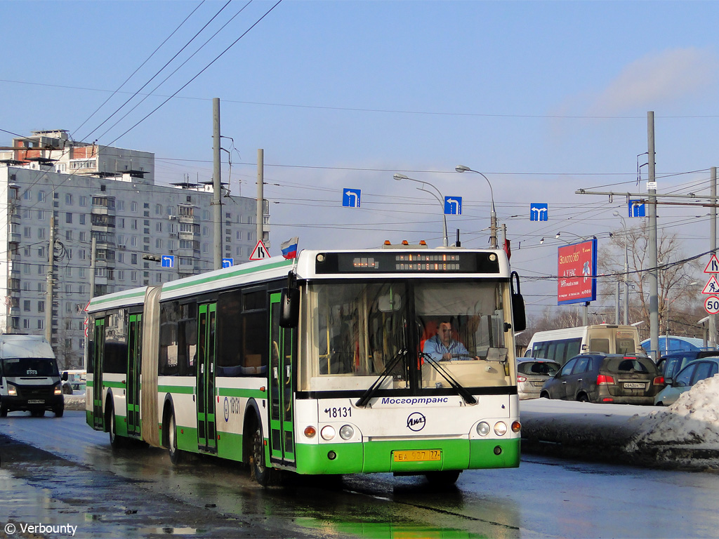 Moscow, LiAZ-6213.20 # 18131
