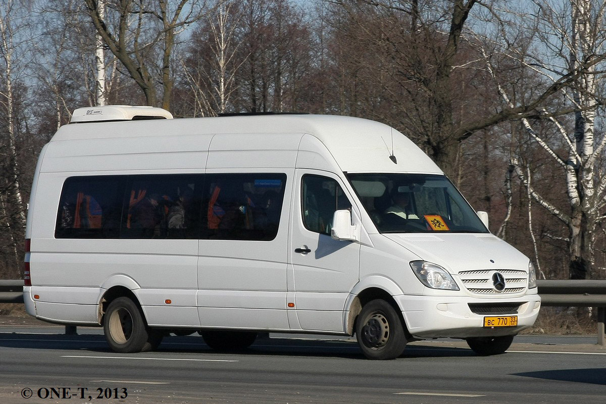 Vladimir, Mercedes-Benz Sprinter 518CDI # ВС 770 33
