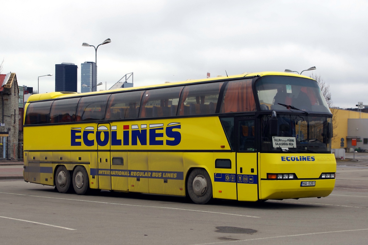 Riga, Neoplan N116/3HL Cityliner # 207