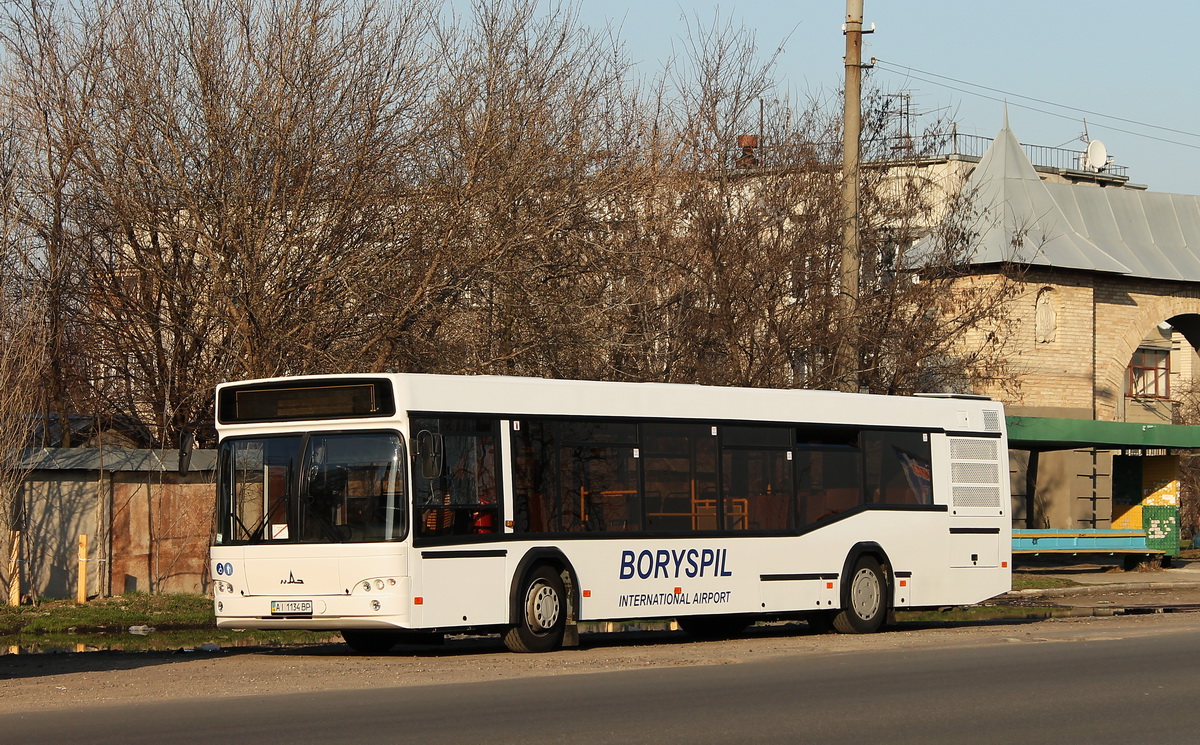 Borispol, MAZ-103.462 nr. АІ 1134 ВР