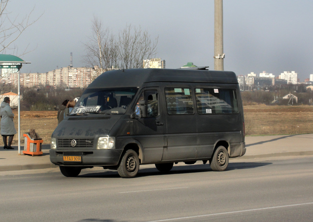 Minsk, Volkswagen LT35 nr. 7ТАХ9094