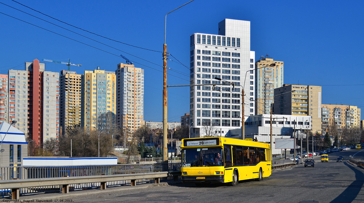 Киев, МАЗ-103.076 № 1197