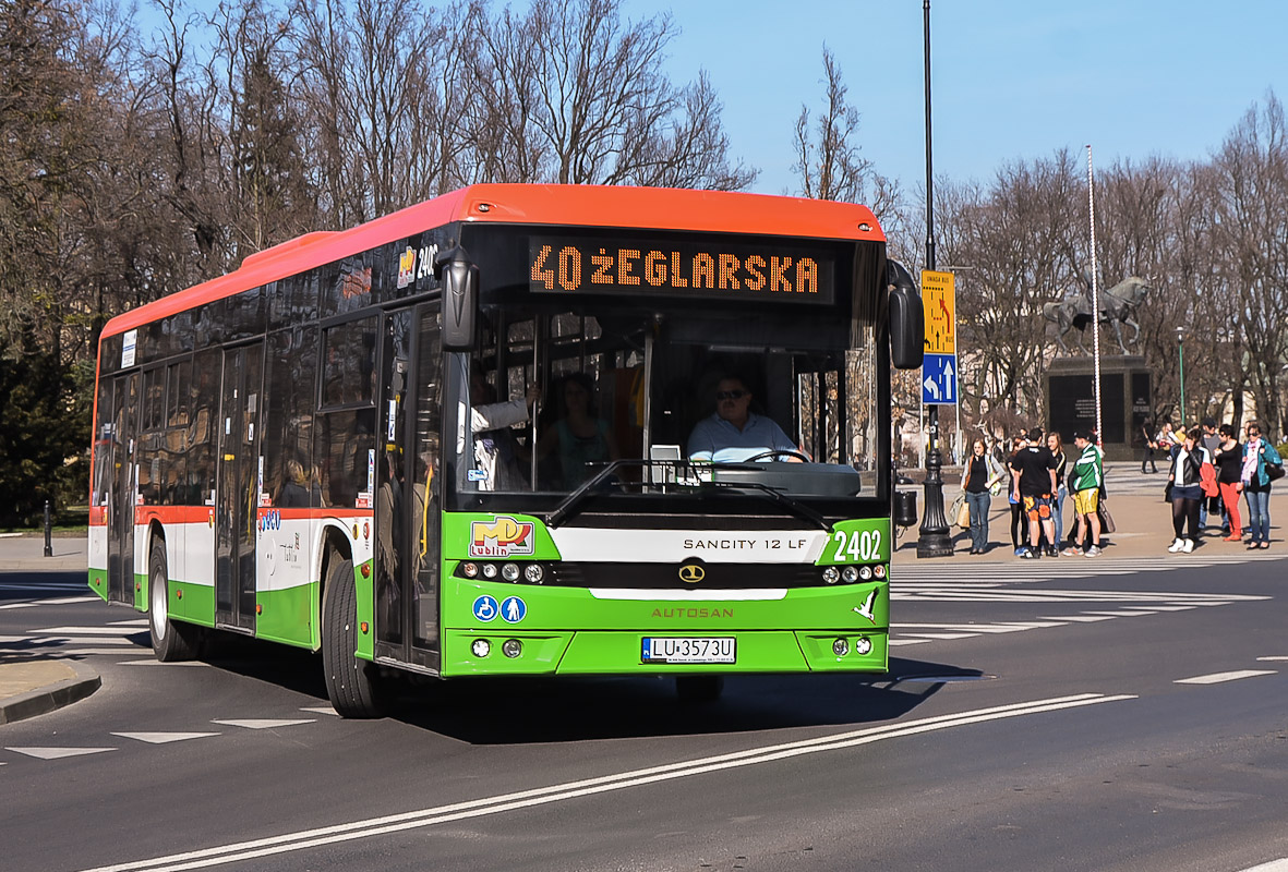 Lublin, Autosan Sancity M12LF č. 2402