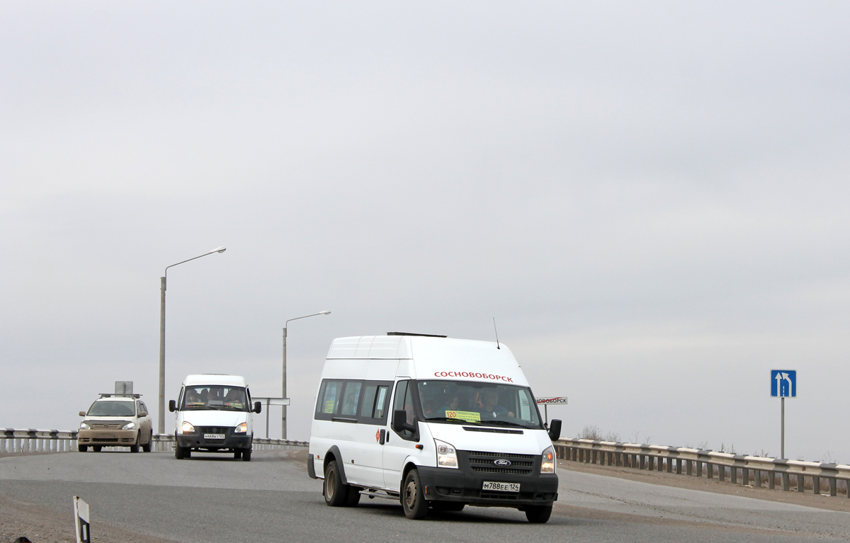 Сосновоборск, Nizhegorodets-222702 (Ford Transit) # М 788 ЕЕ 124