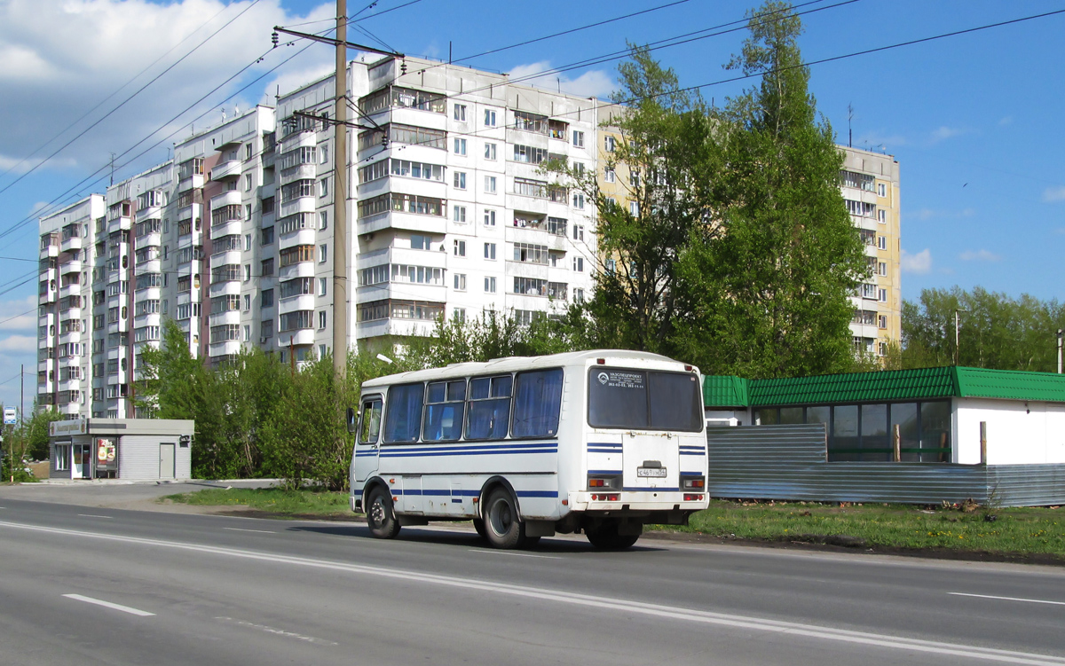 Novosibirsk, PAZ-32054 (40, K0, H0, L0) № С 469 УМ 54