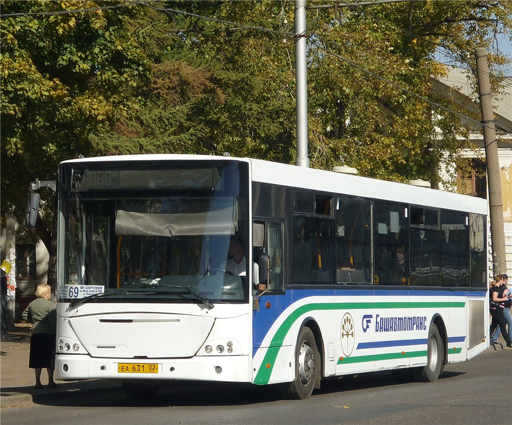 Ufa, VDL-NefAZ-52997 Transit No. 1089