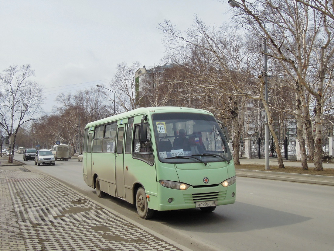 Yzhno-Sahalinsk, Marcopolo Real # М 429 НЕ 65