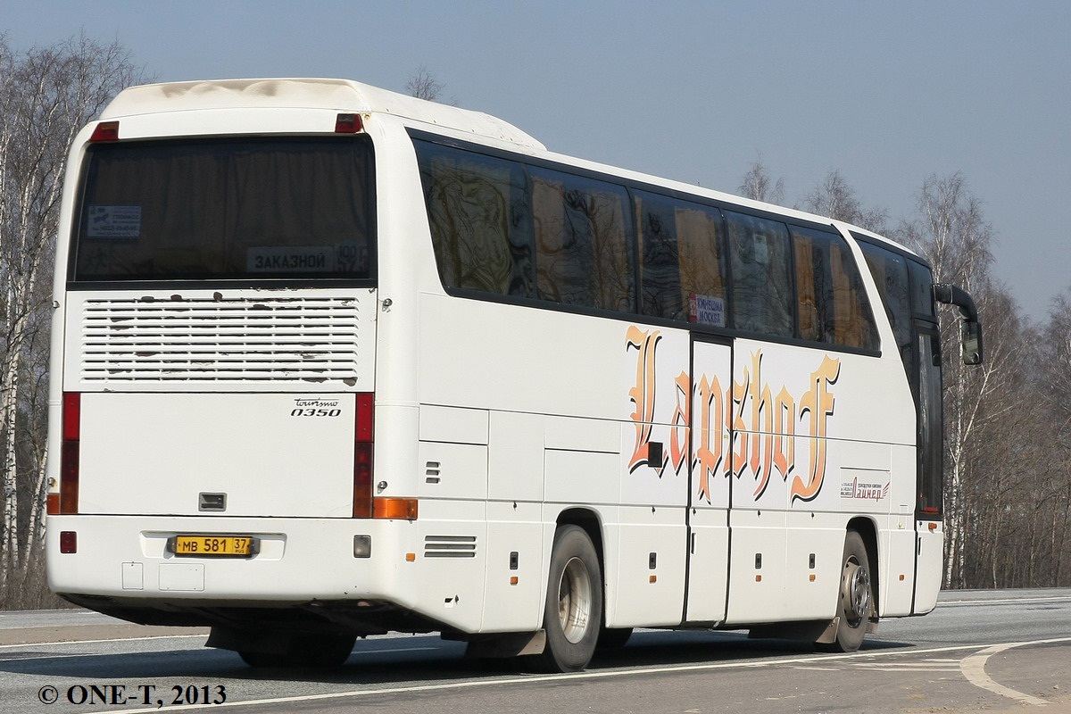 Ivanovo, Mercedes-Benz O350-15SHD Tourismo I # МВ 581 37