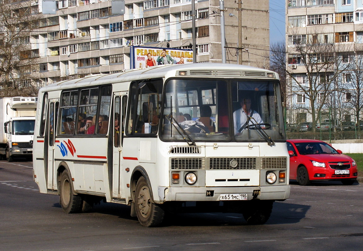 Moscow region, other buses, PAZ-4234 # Х 651 МС 190