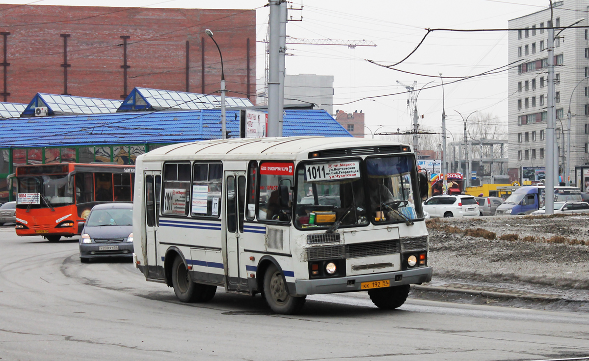 Novosibirsk, PAZ-32051-110 (32051R) č. КК 192 54