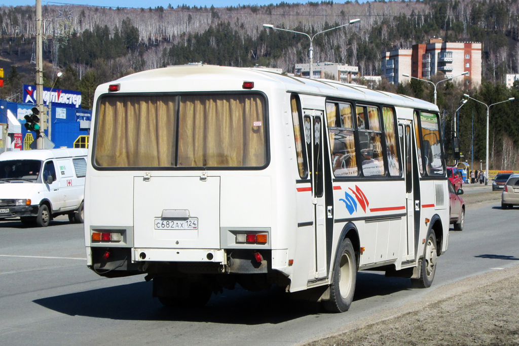 Zheleznogorsk (Krasnoyarskiy krai), PAZ-4234 nr. С 682 АХ 124