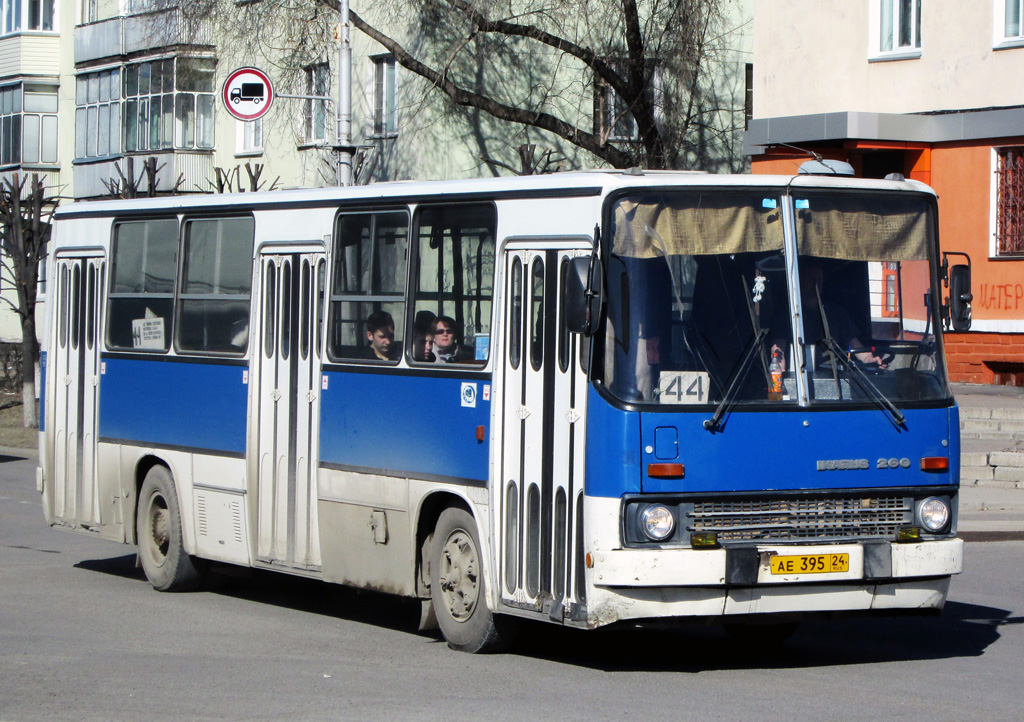 Zheleznogorsk (Krasnoyarskiy krai), Ikarus 260.50E nr. АЕ 395 24