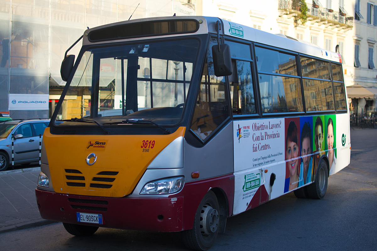 Сиена, Irisbus № 3619