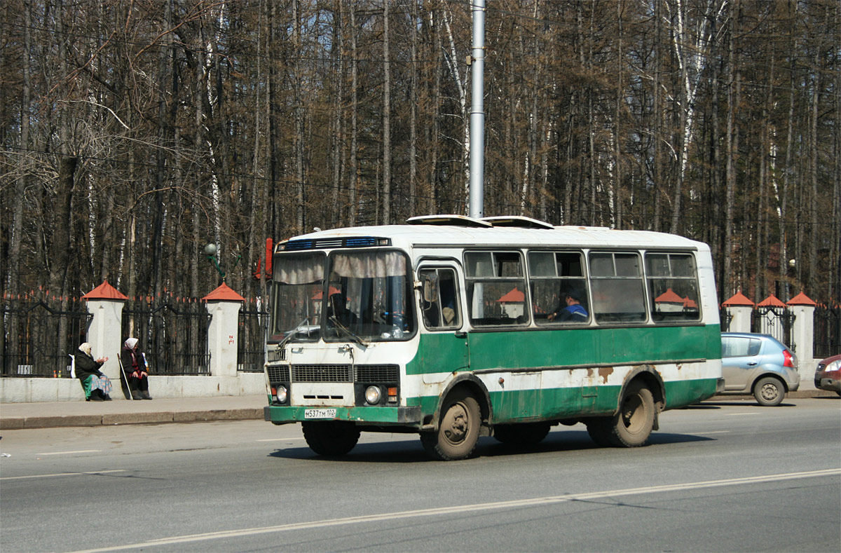 Стерлитамак, ПАЗ-3205 № М 537 ТМ 102